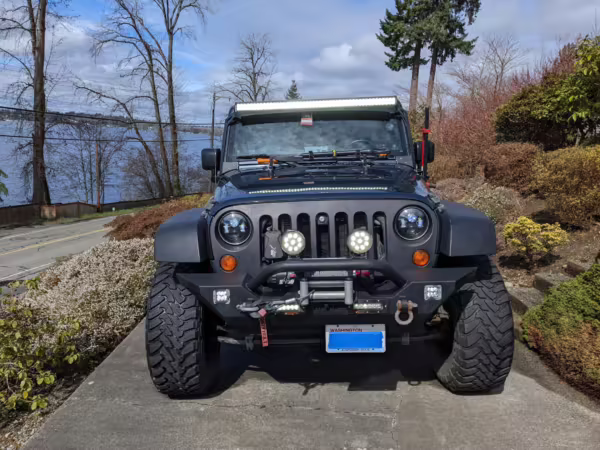 2008 Jeep Wrangler Unlimited X 4×4 — photo 26