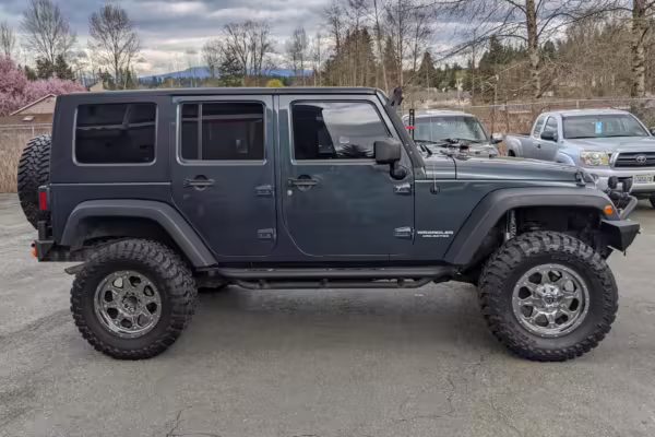2008 Jeep Wrangler Unlimited X 4×4 — photo 28