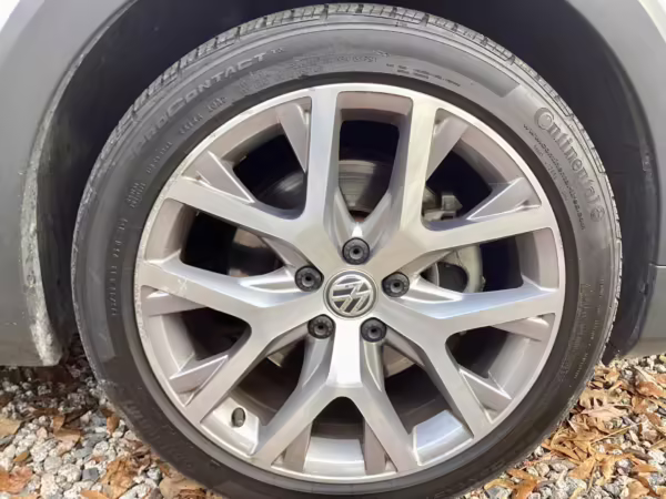 2018 Volkswagen Golf Alltrack SEL — photo 4