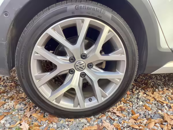 2018 Volkswagen Golf Alltrack SEL — photo 7