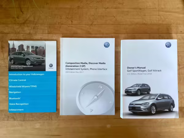 2018 Volkswagen Golf Alltrack SEL — photo 64