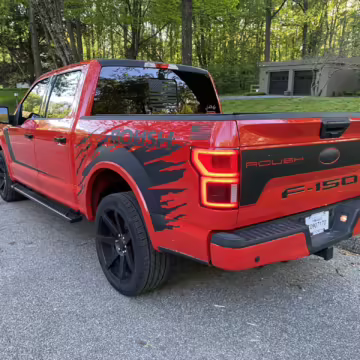 2020 Ford F-150 Roush Nitemare 4×4 — photo 20