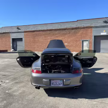 2003 Porsche 911 Carrera Coupe — photo 5