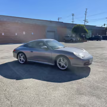 2003 Porsche 911 Carrera Coupe — photo 6