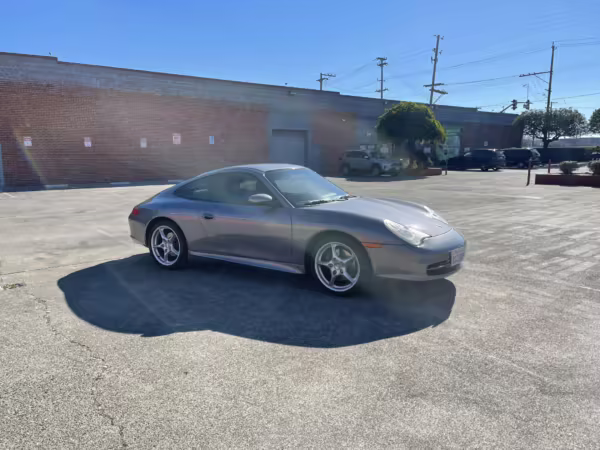 2003 Porsche 911 Carrera Coupe — photo 6