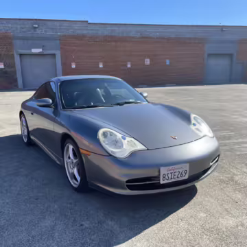 2003 Porsche 911 Carrera Coupe — photo 9