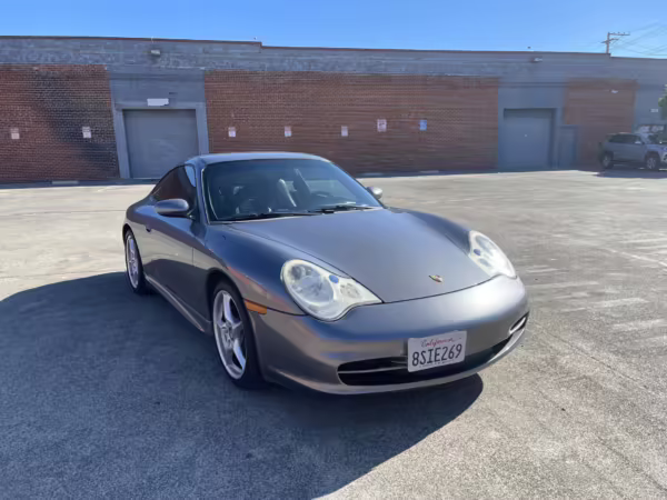 2003 Porsche 911 Carrera Coupe — photo 9
