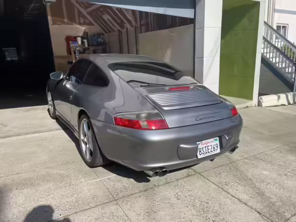2003 Porsche 911 Carrera Coupe — photo 12