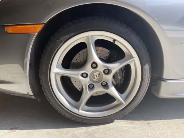 2003 Porsche 911 Carrera Coupe — photo 19