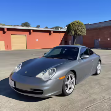2003 Porsche 911 Carrera Coupe — photo 23