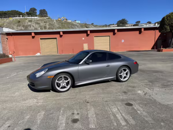 2003 Porsche 911 Carrera Coupe — photo 27