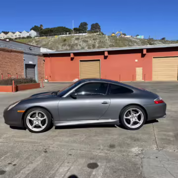 2003 Porsche 911 Carrera Coupe — photo 30