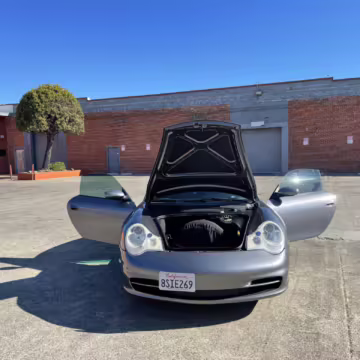 2003 Porsche 911 Carrera Coupe — photo 31