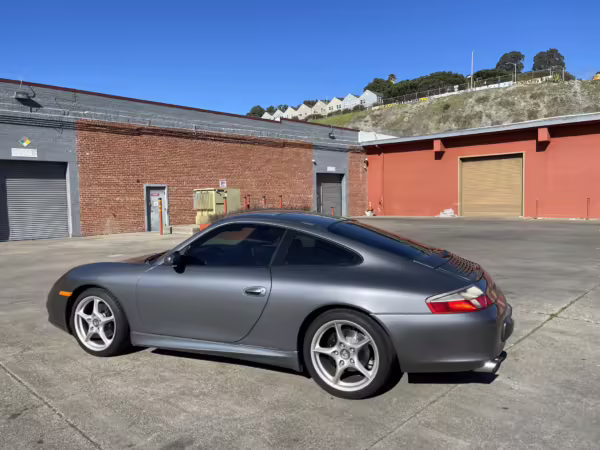 2003 Porsche 911 Carrera Coupe — photo 46