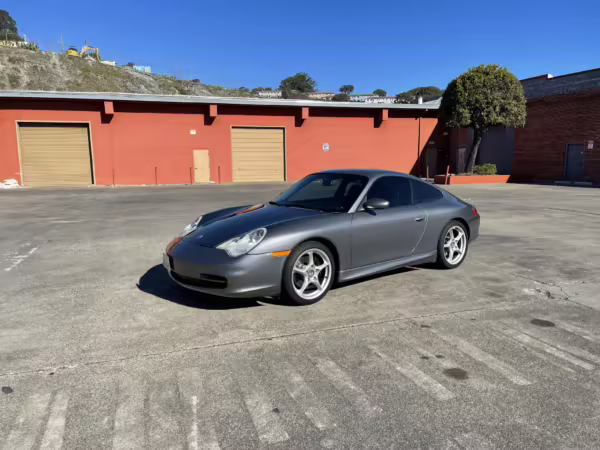 2003 Porsche 911 Carrera Coupe — photo 17