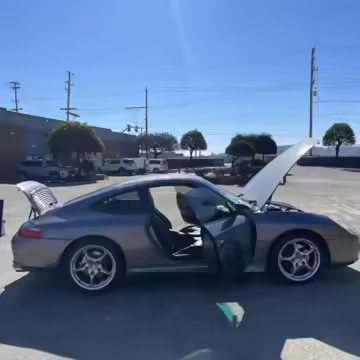 2003 Porsche 911 Carrera Coupe — photo 21