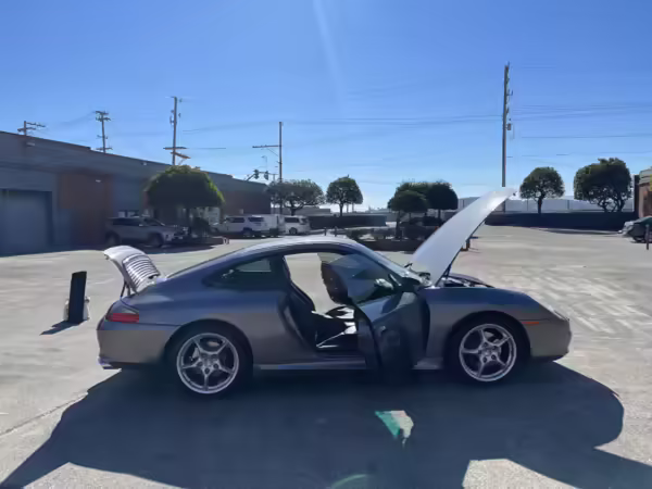 2003 Porsche 911 Carrera Coupe — photo 21