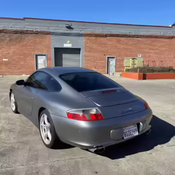 2003 Porsche 911 Carrera Coupe — photo 24