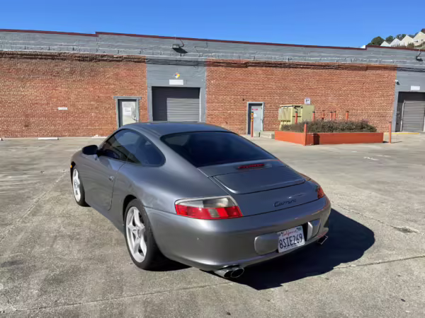 2003 Porsche 911 Carrera Coupe — photo 24