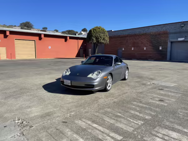 2003 Porsche 911 Carrera Coupe — photo 34