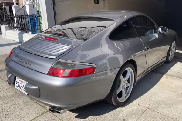 2003 Porsche 911 Carrera Coupe — photo 3