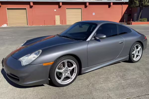 2003 Porsche 911 Carrera Coupe