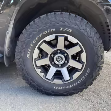2017 Toyota 4Runner TRD Off-Road 4×4 — photo 24