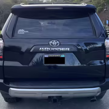 2017 Toyota 4Runner TRD Off-Road 4×4 — photo 4