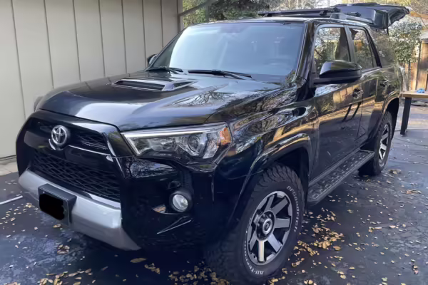 2017 Toyota 4Runner TRD Off-Road 4×4 — photo 8