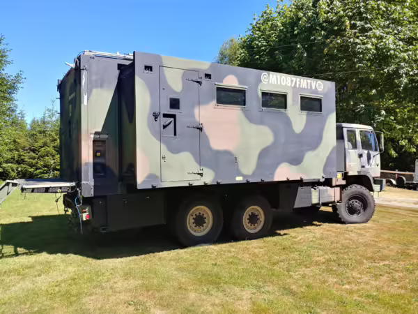 1997 Stewart & Stevenson M1087 FMTV — photo 3