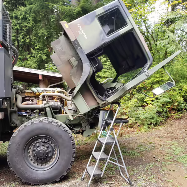 1997 Stewart & Stevenson M1087 FMTV — photo 73