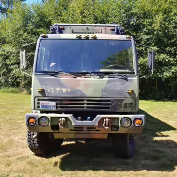 1997 Stewart & Stevenson M1087 FMTV — photo 4