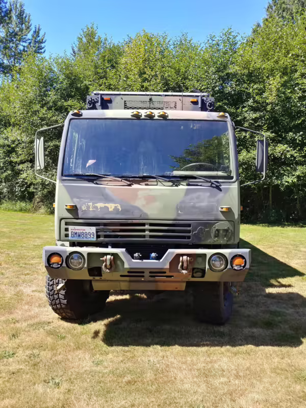1997 Stewart & Stevenson M1087 FMTV — photo 4