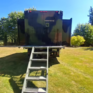 1997 Stewart & Stevenson M1087 FMTV — photo 5