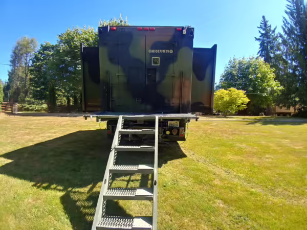 1997 Stewart & Stevenson M1087 FMTV — photo 5