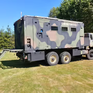 1997 Stewart & Stevenson M1087 FMTV — photo 6