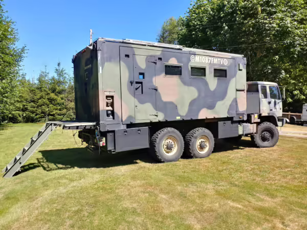 1997 Stewart & Stevenson M1087 FMTV — photo 6