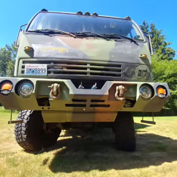 1997 Stewart & Stevenson M1087 FMTV — photo 8