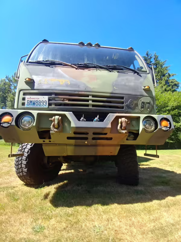 1997 Stewart & Stevenson M1087 FMTV — photo 8