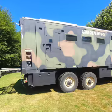 1997 Stewart & Stevenson M1087 FMTV — photo 12