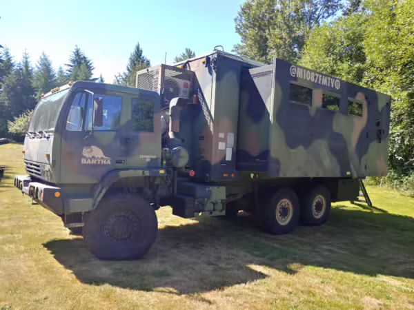 1997 Stewart & Stevenson M1087 FMTV — photo 13