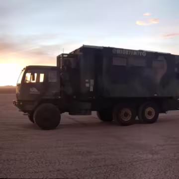 1997 Stewart & Stevenson M1087 FMTV — photo 16
