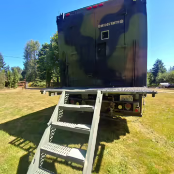 1997 Stewart & Stevenson M1087 FMTV — photo 17