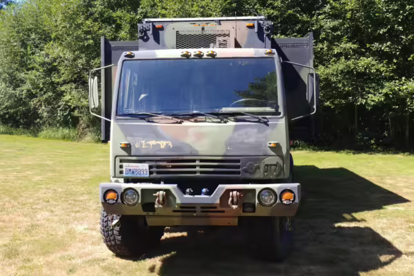 1997 Stewart & Stevenson M1087 FMTV — photo 21