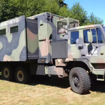 1997 Stewart & Stevenson M1087 FMTV