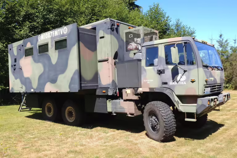 1997 Stewart & Stevenson M1087 FMTV