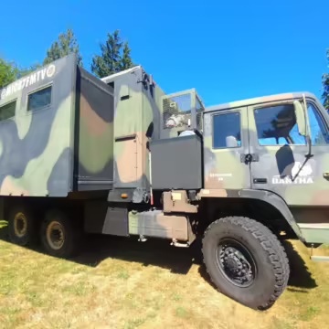 1997 Stewart & Stevenson M1087 FMTV — photo 9