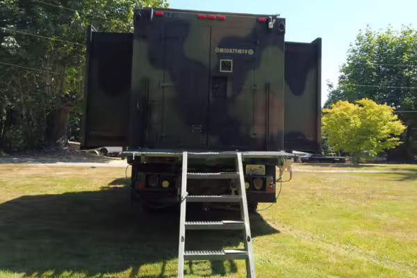 1997 Stewart & Stevenson M1087 FMTV — photo 10