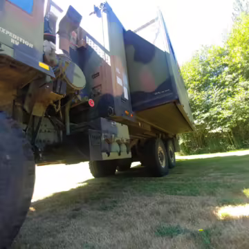 1997 Stewart & Stevenson M1087 FMTV — photo 14