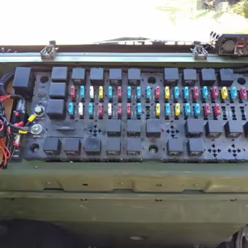 1997 Stewart & Stevenson M1087 FMTV — photo 57